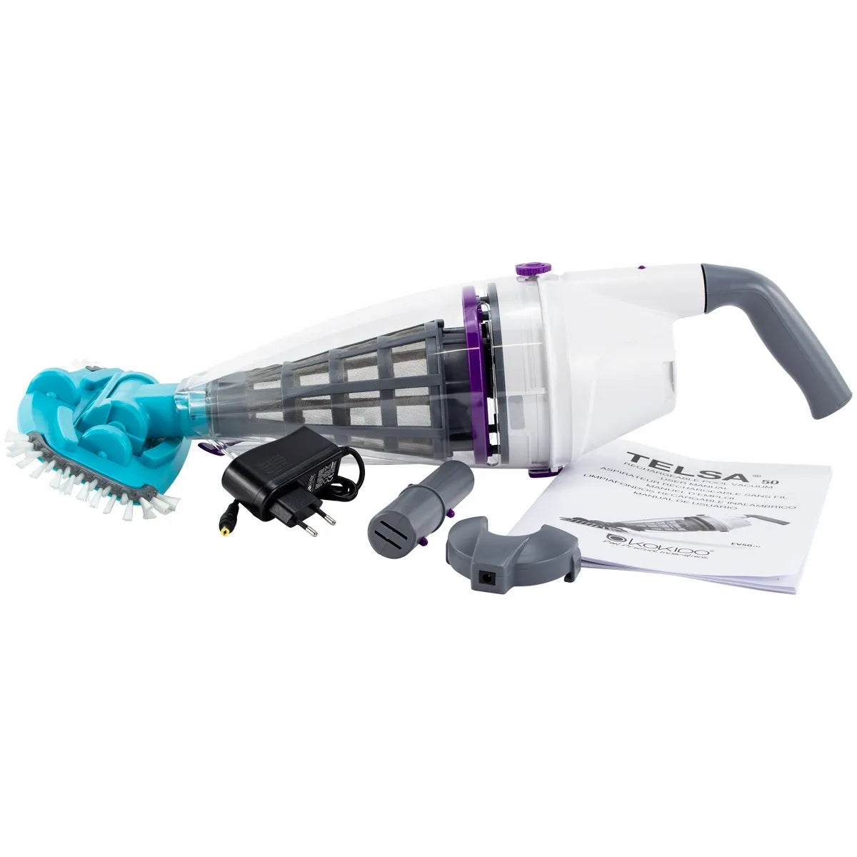 Kokido Telsa 50 elektrische zwembadstofzuiger