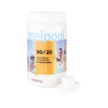 Melpool kleine chloortabletten 20 grams 1 kg