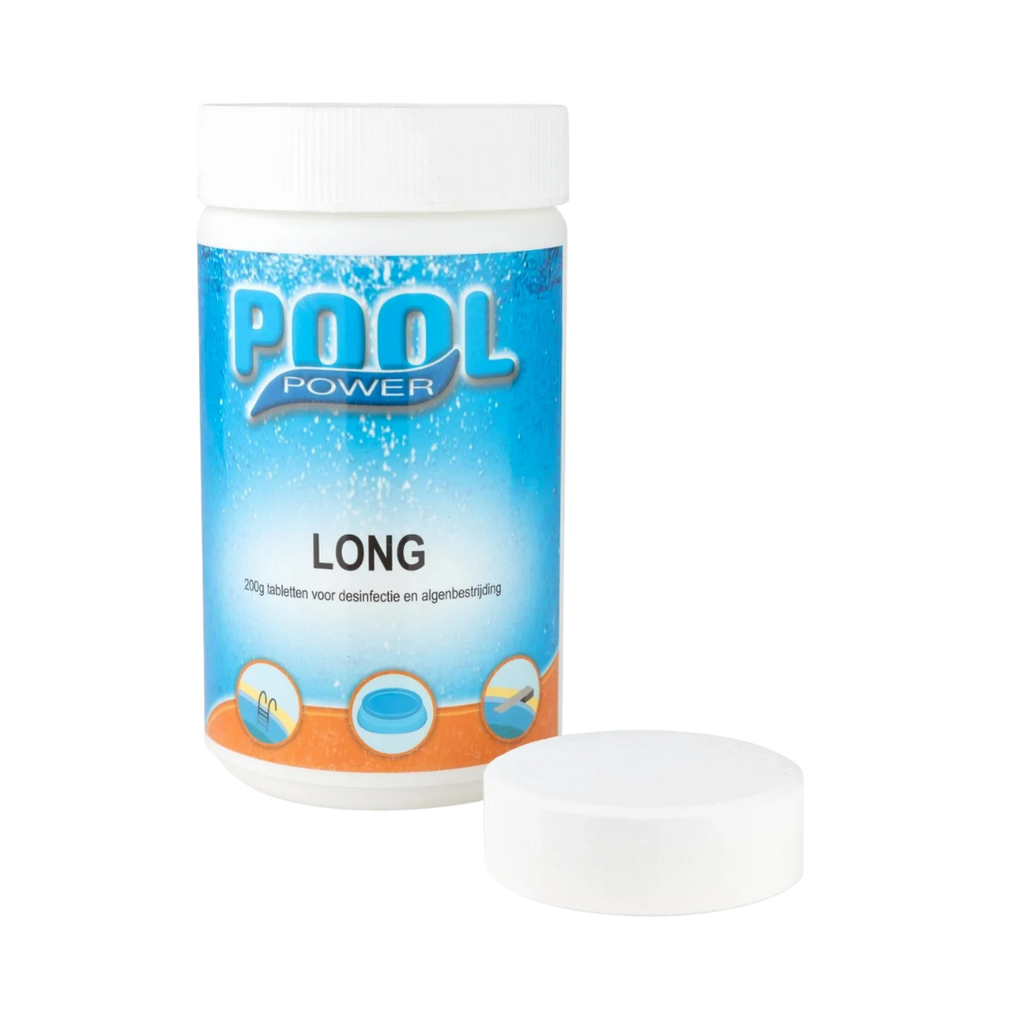 Pool Power Chloortabletten 200 Gram