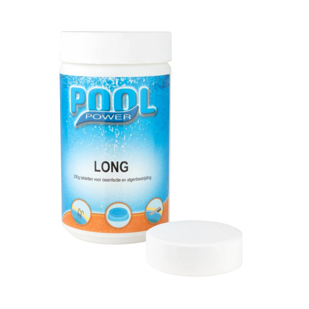 Pool Power Chloortabletten 200 Gram