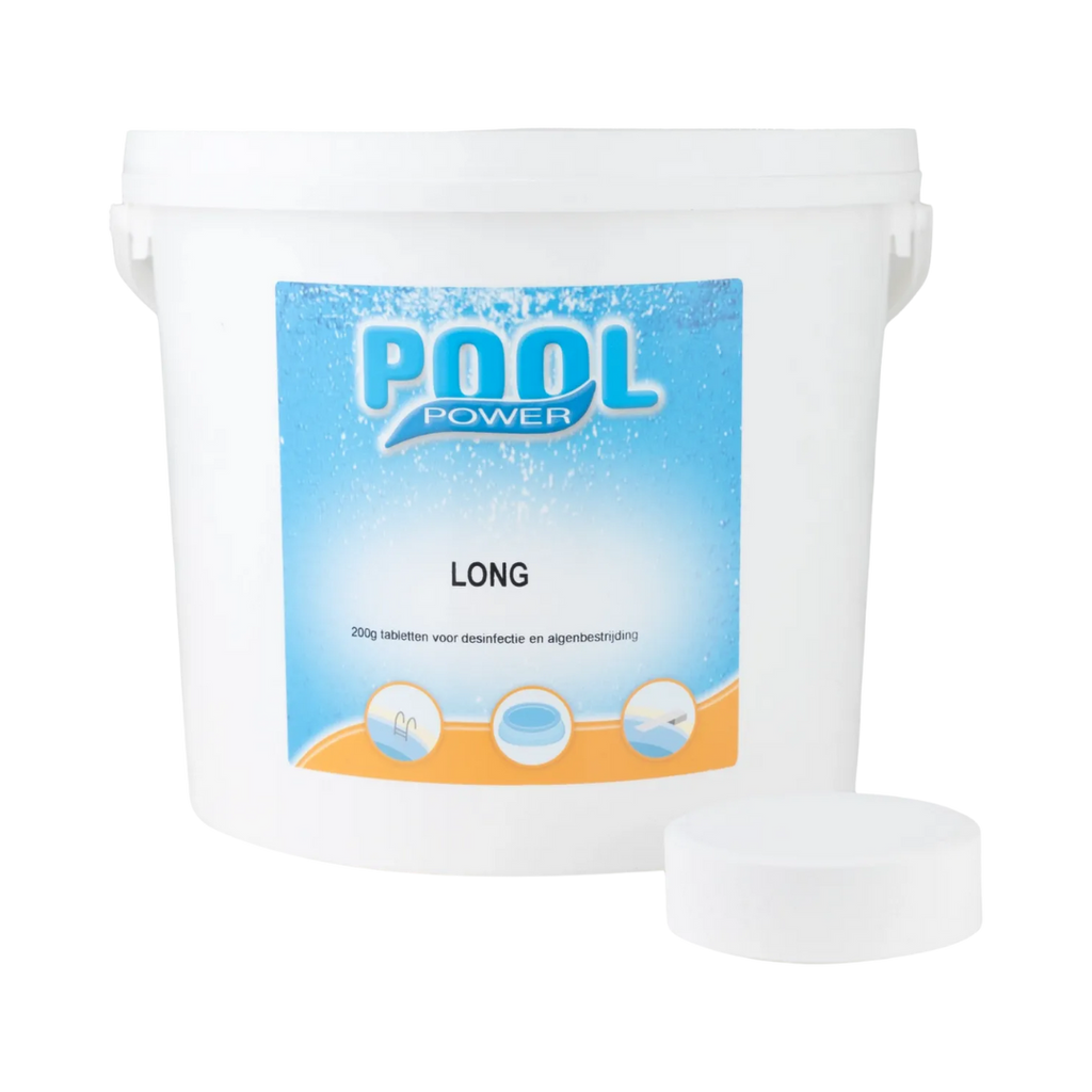 Pool Power Chloortabletten 200 Gram