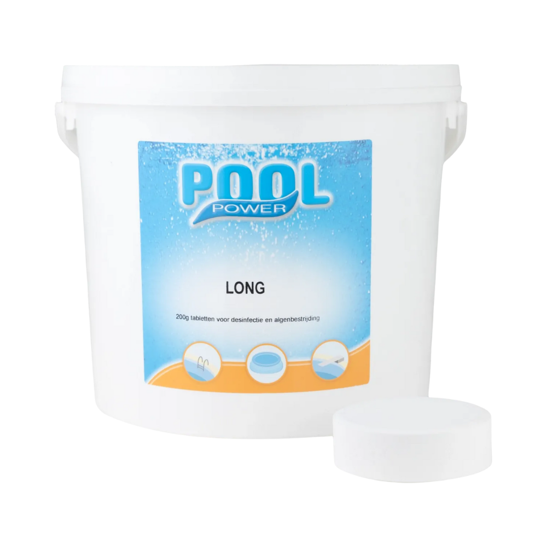 Pool Power Chloortabletten 200 Gram