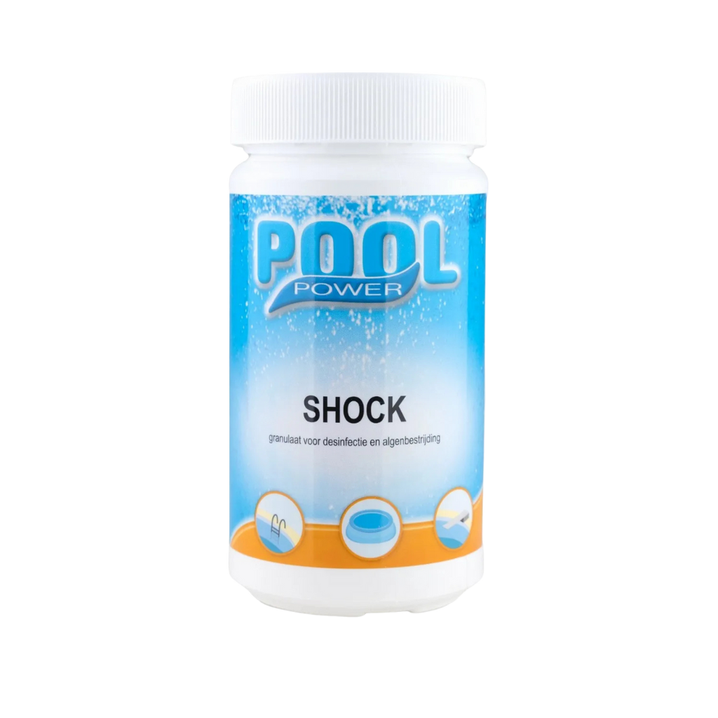 Pool Power Chloorshock Granulaat