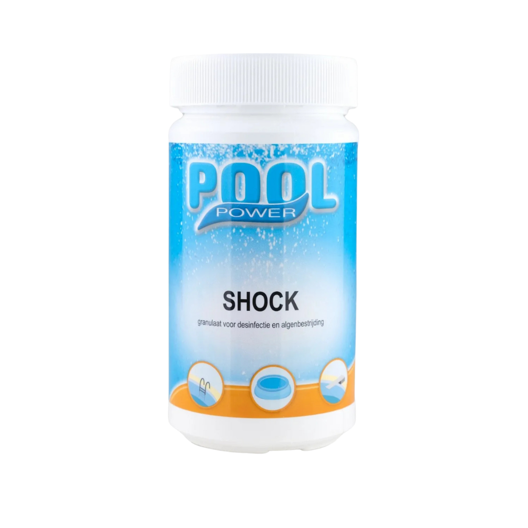 Pool Power Chloorshock Granulaat