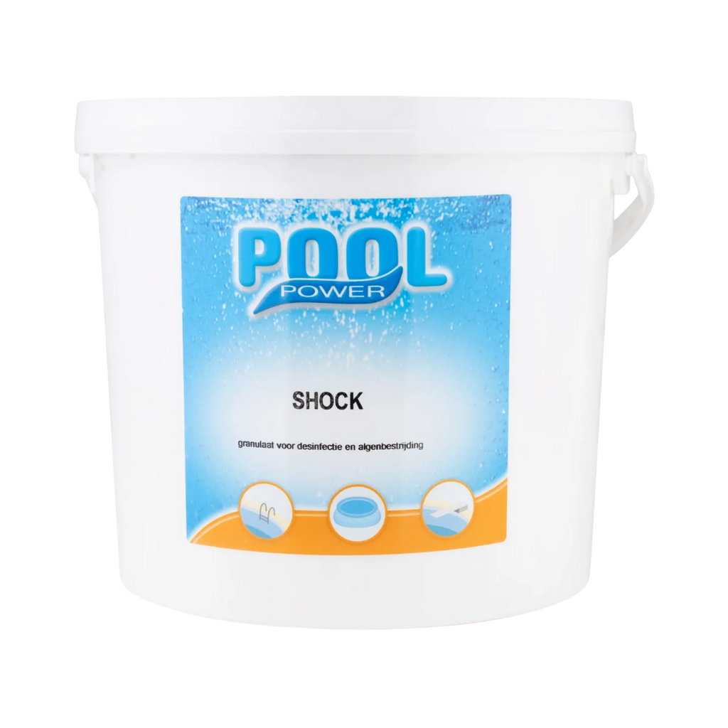 Pool Power Chloorshock Granulaat