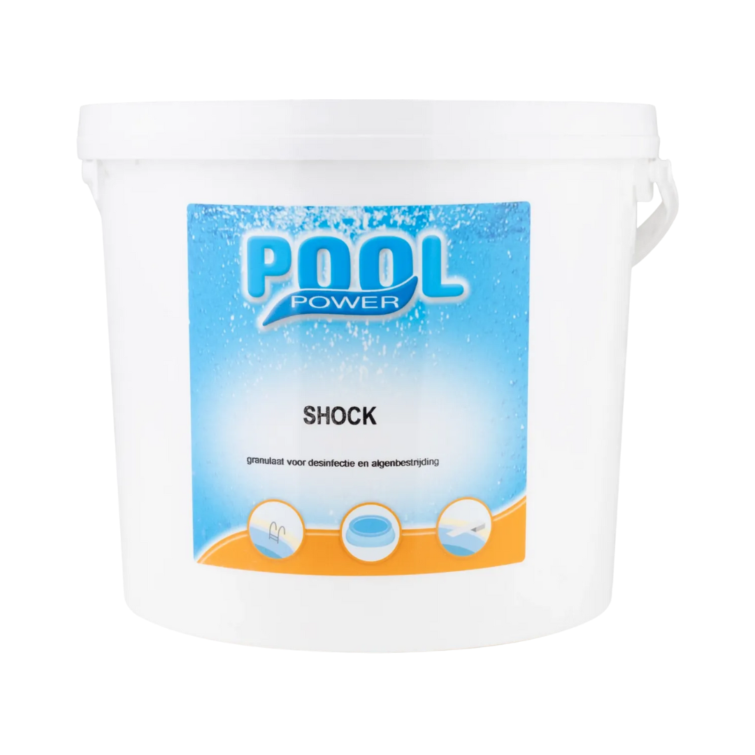 Pool Power Chloorshock Granulaat