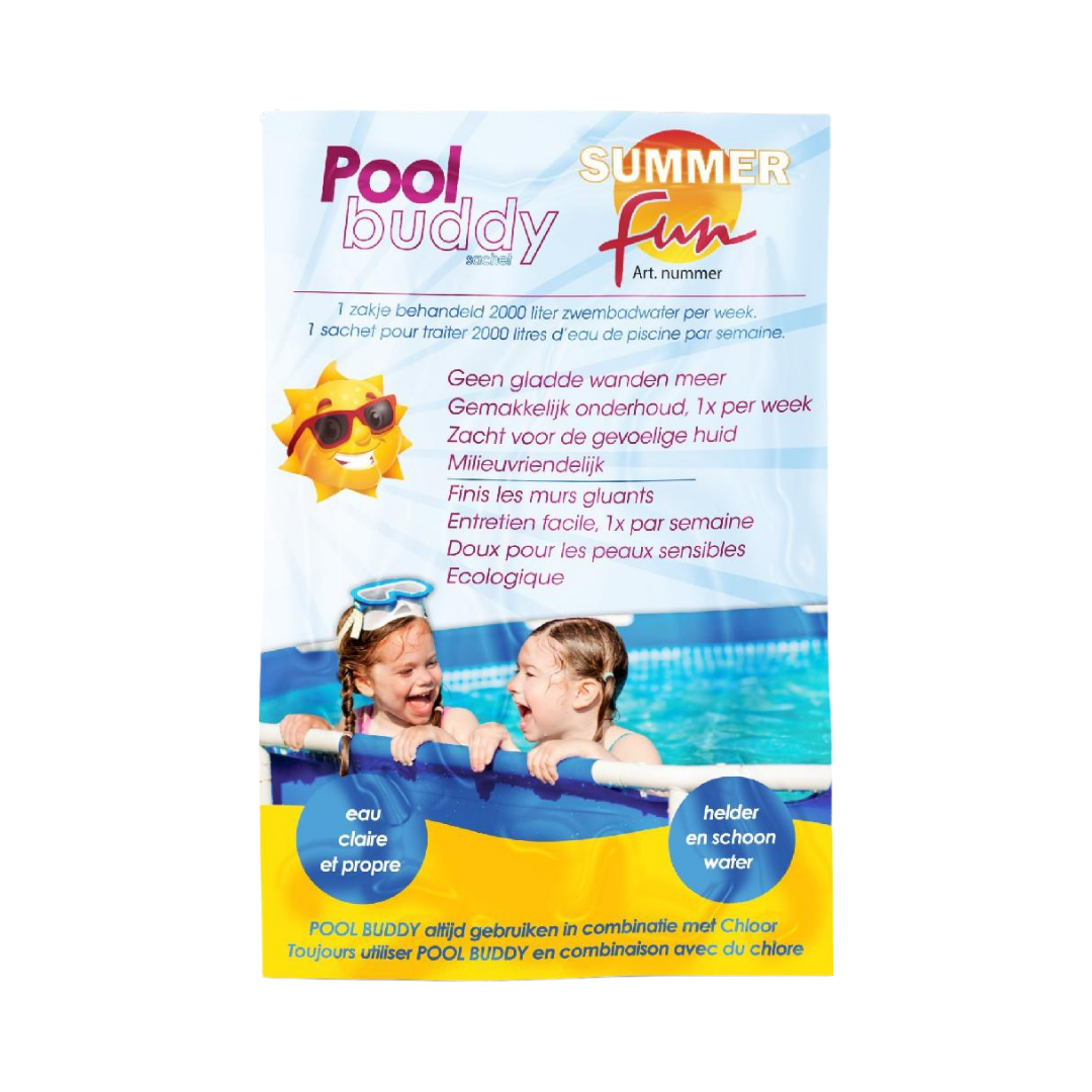 Summer fun pool buddy