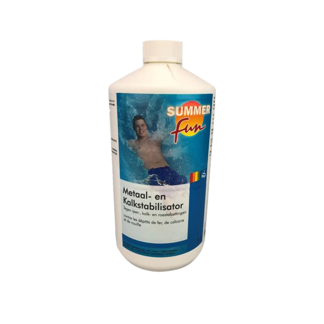 Summer fun metaal en kalkstabilisator