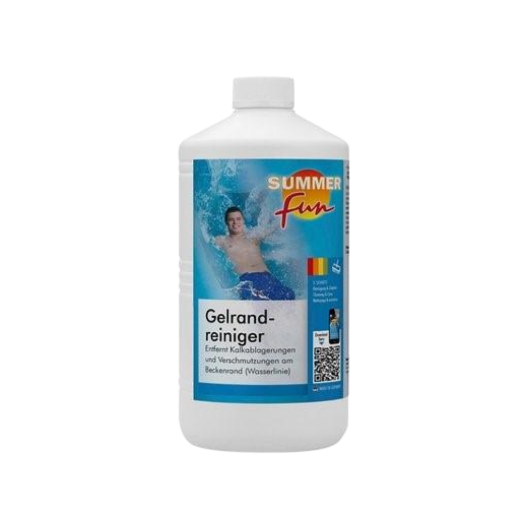 Summer fun gelrandreiniger