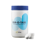 W'eau kleine chloortabletten 20 grams