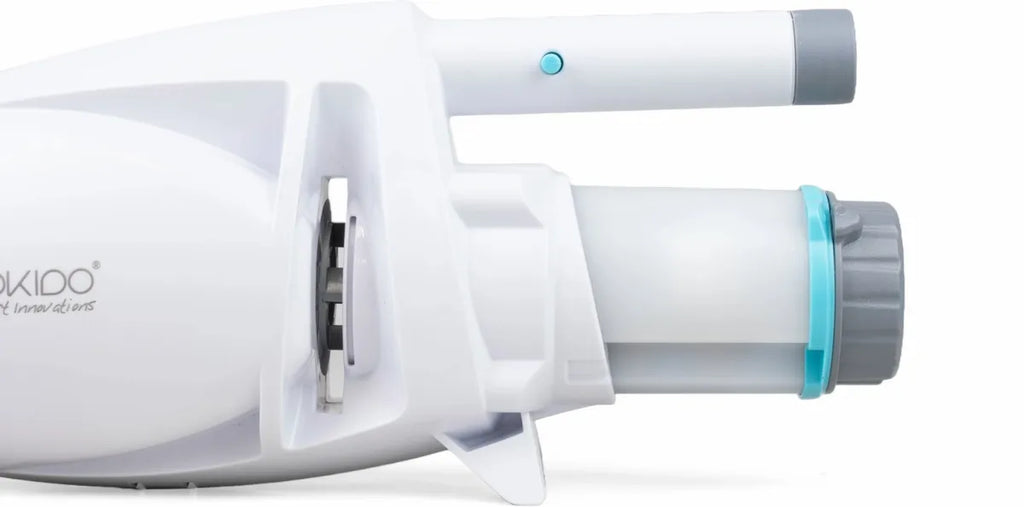 Kokido Telsa 7 elektrische spa- en zwembadstofzuiger